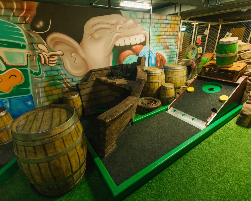 Preston's Newest Leisure Venue • Level