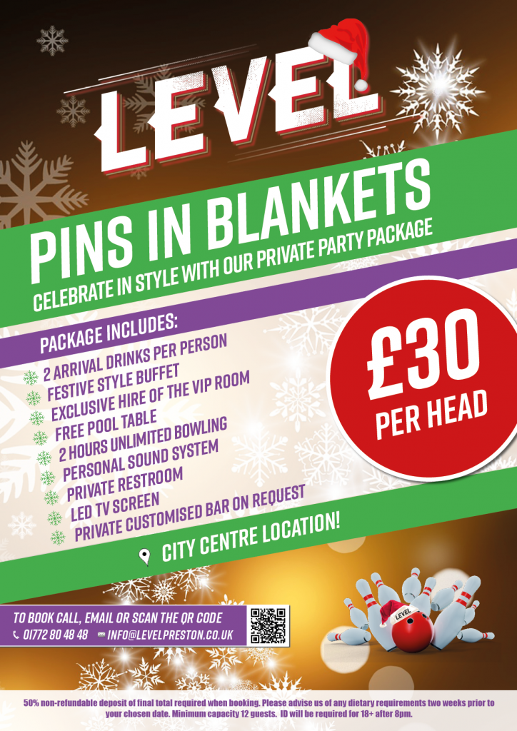 Christmas Party Package • Level